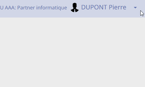 Changer mot de passe