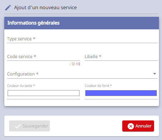 Ecran service