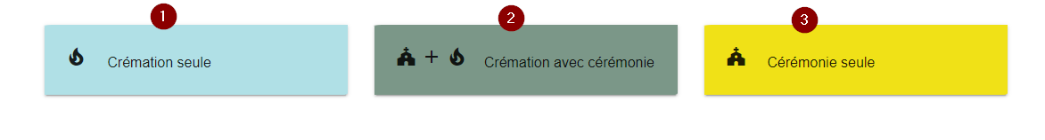 Gestion des cérémonies